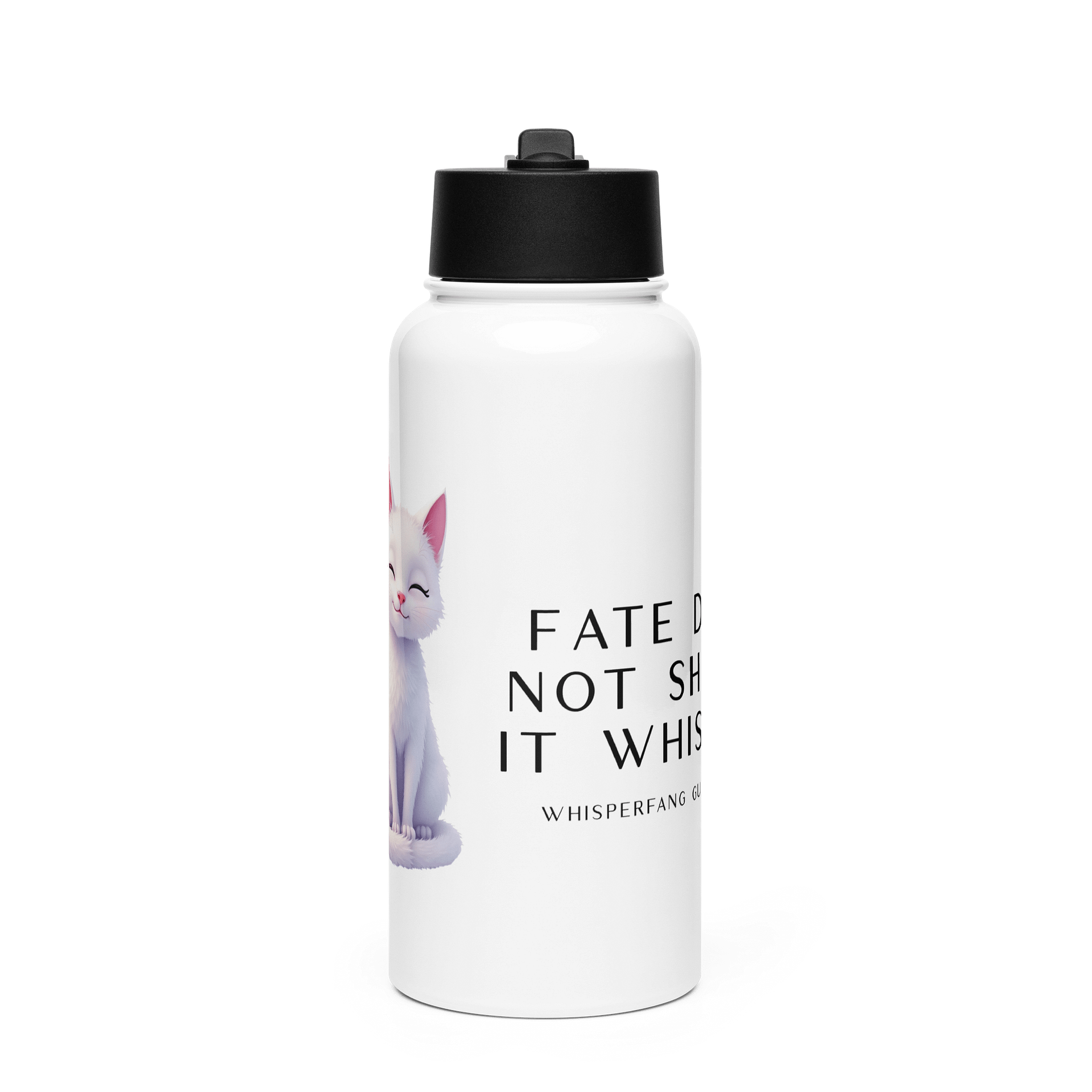 Claudia Stainless Steel Water Bottle with a Straw Lid product image (1)