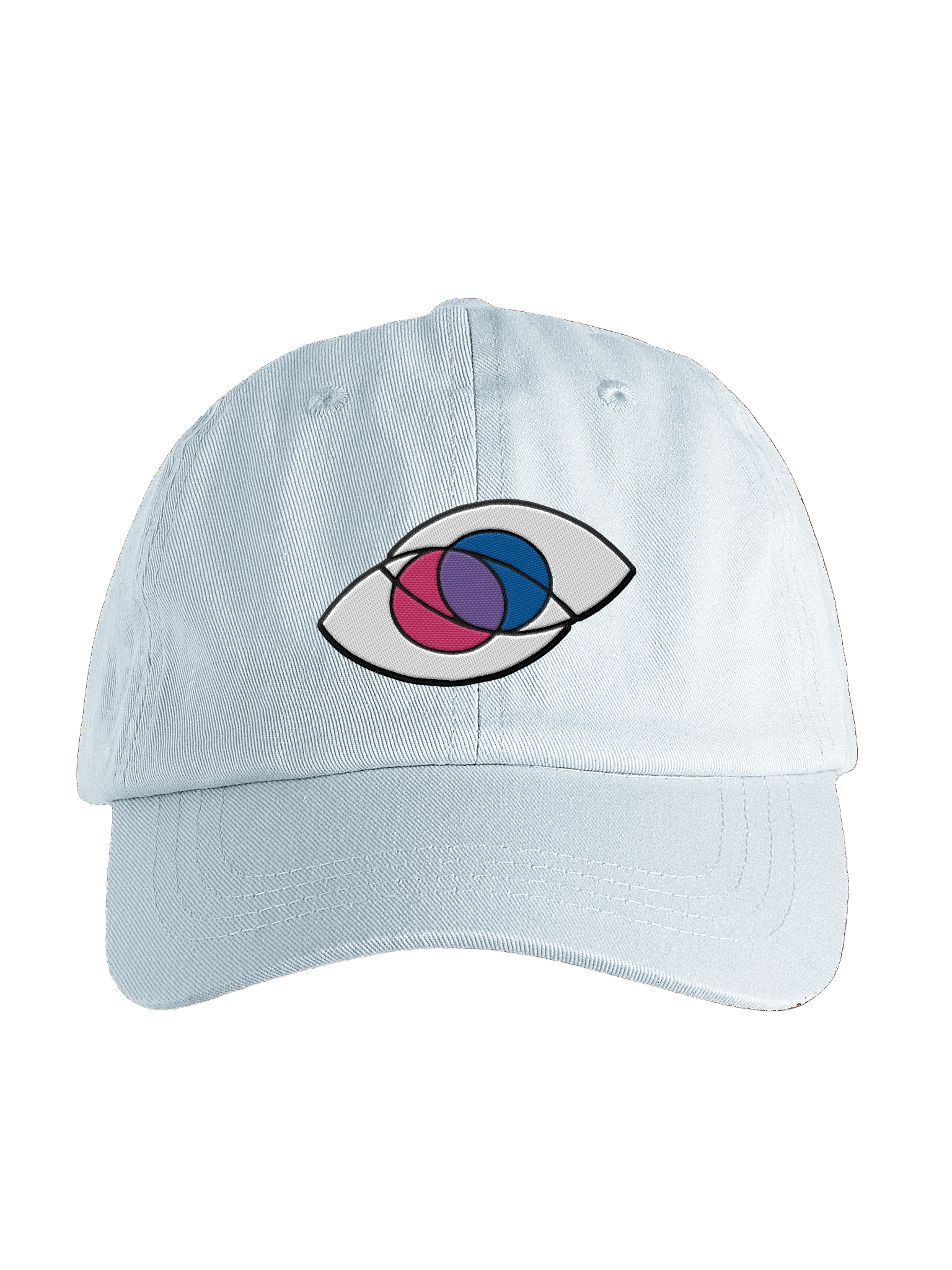 Dual Process Theory - YT Logo Transparent - Embroidered Pastel Cap product image (1)