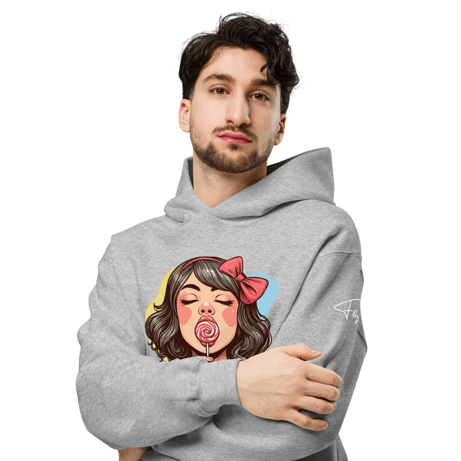 FOYO LOLLY Unisex Premium Oversized Hoodie product image (6)