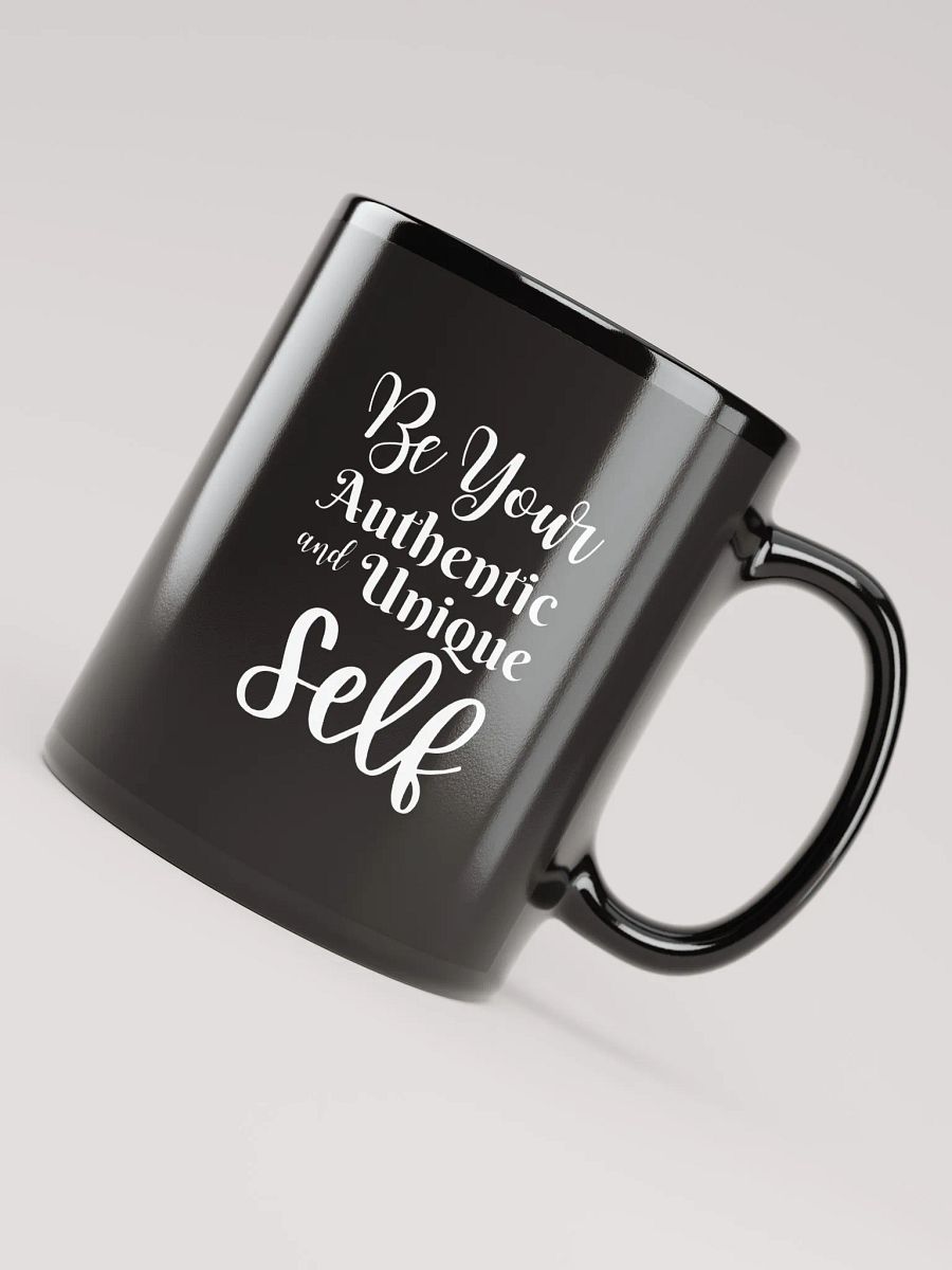 Be your Authentic and Unique SELF - Glossy Barbell Mug product image (7)