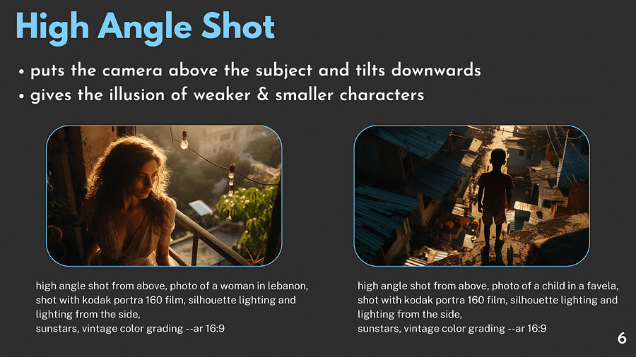 Complete Guide to Cinematic & Photorealistic Ai Photography! - Prompts, Structure, Style & More! product image (3)