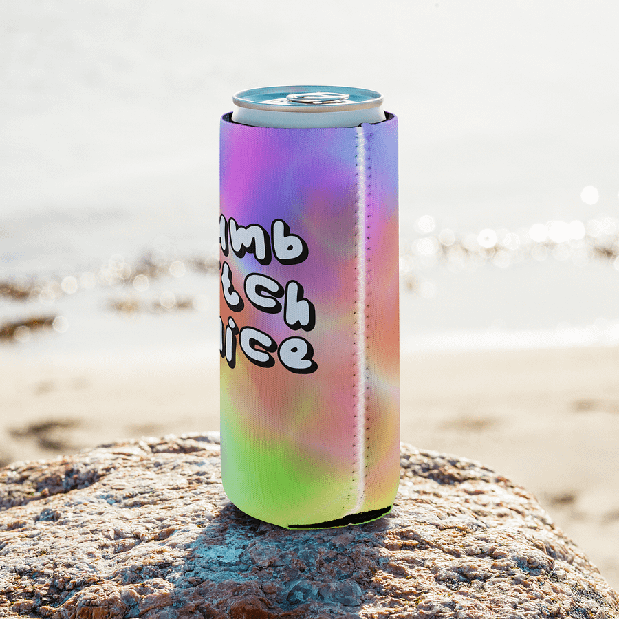Tie Dye Dumb Bitch Juice Coozie product image (17)