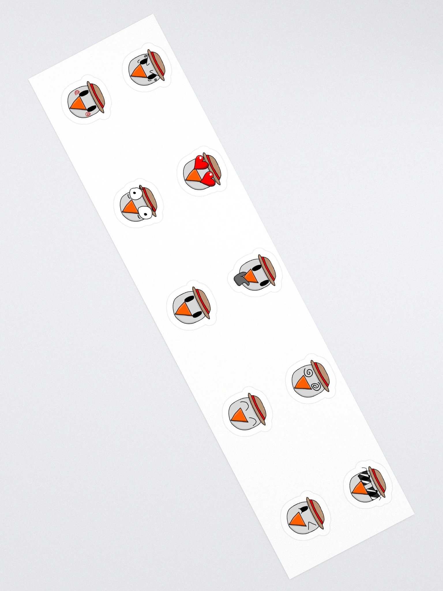 Iconic CringyGull Sticker Set product image (2)