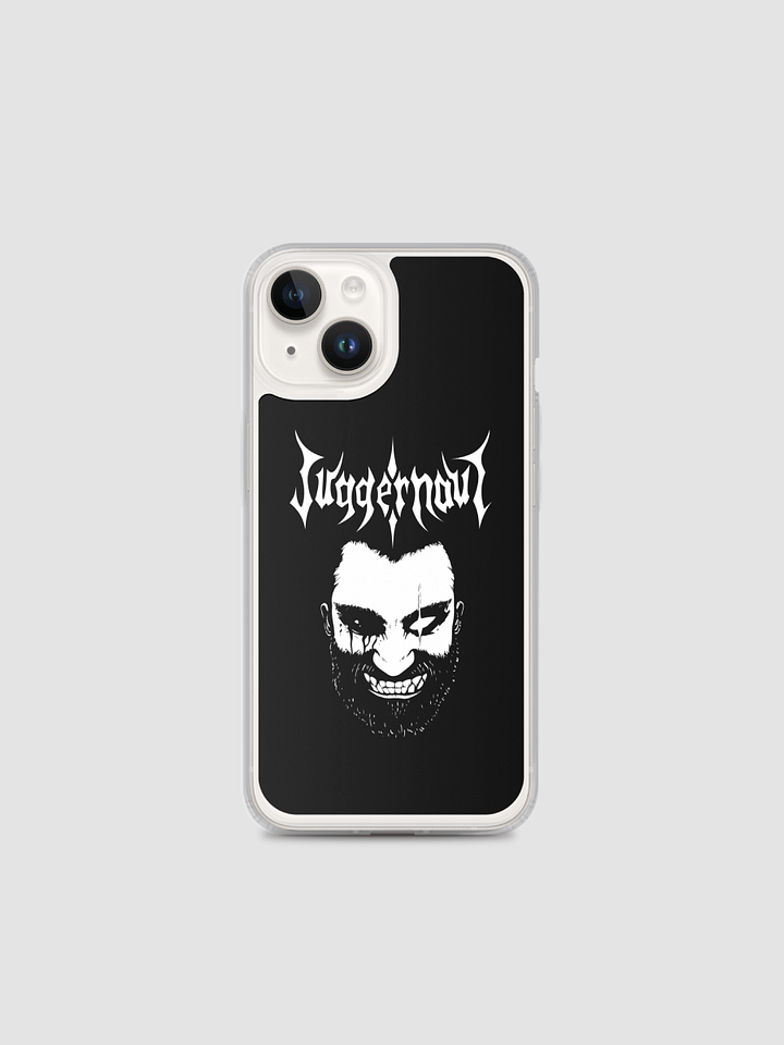 [Juggernauthowett] Clear Case for iPhone® product image (1)