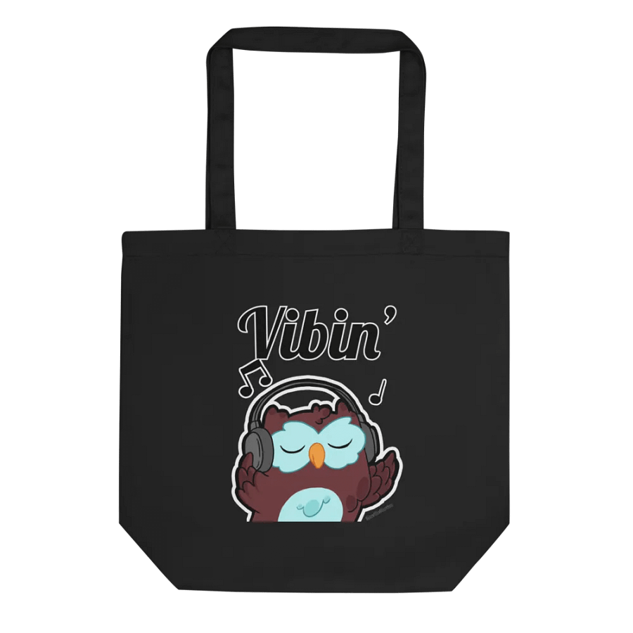 Olly The Owl - Vibin'! Tote Small product image (1)