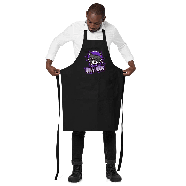 Noobs chef apron product image (2)