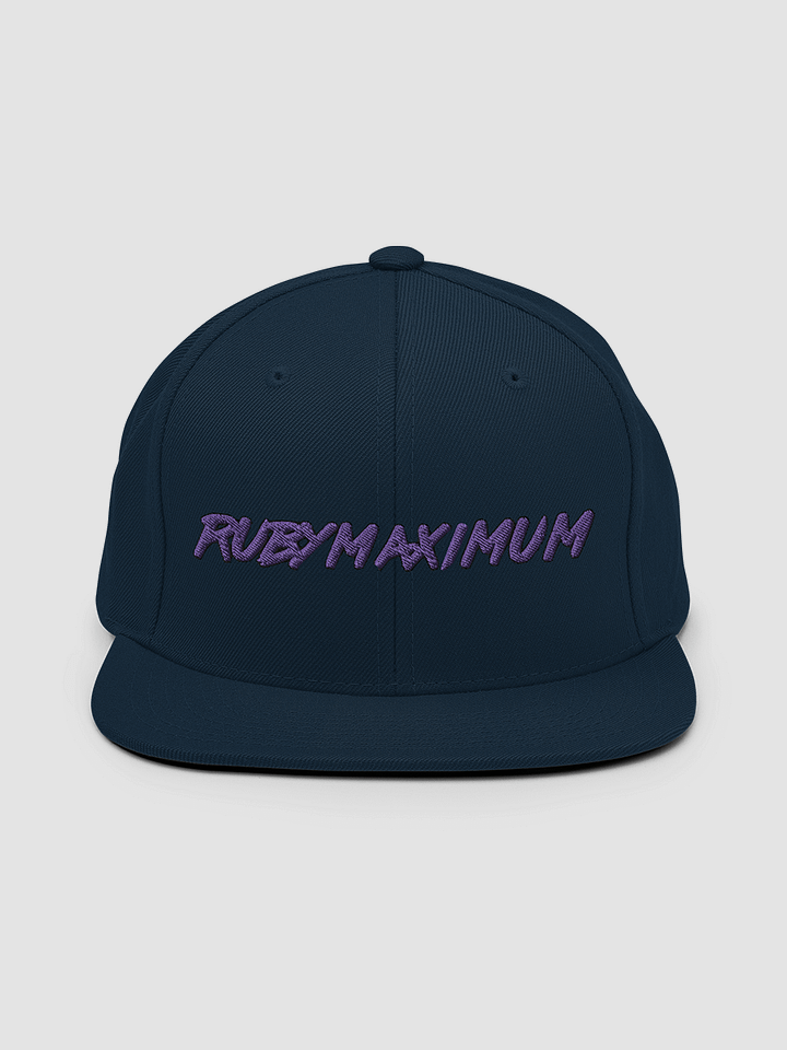 RubyMaximum Wool Blend Snapback product image (2)