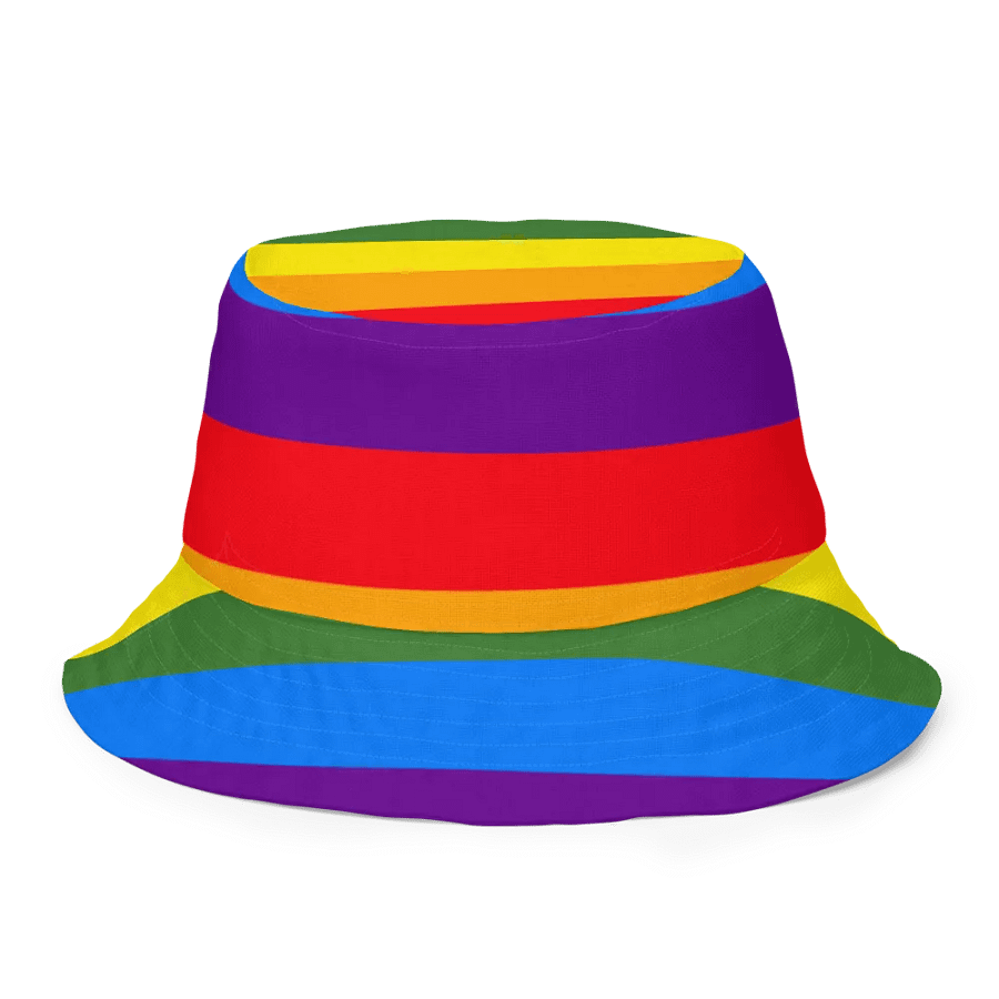 Rainbow Dreams Reversible Bucket Hat product image (8)