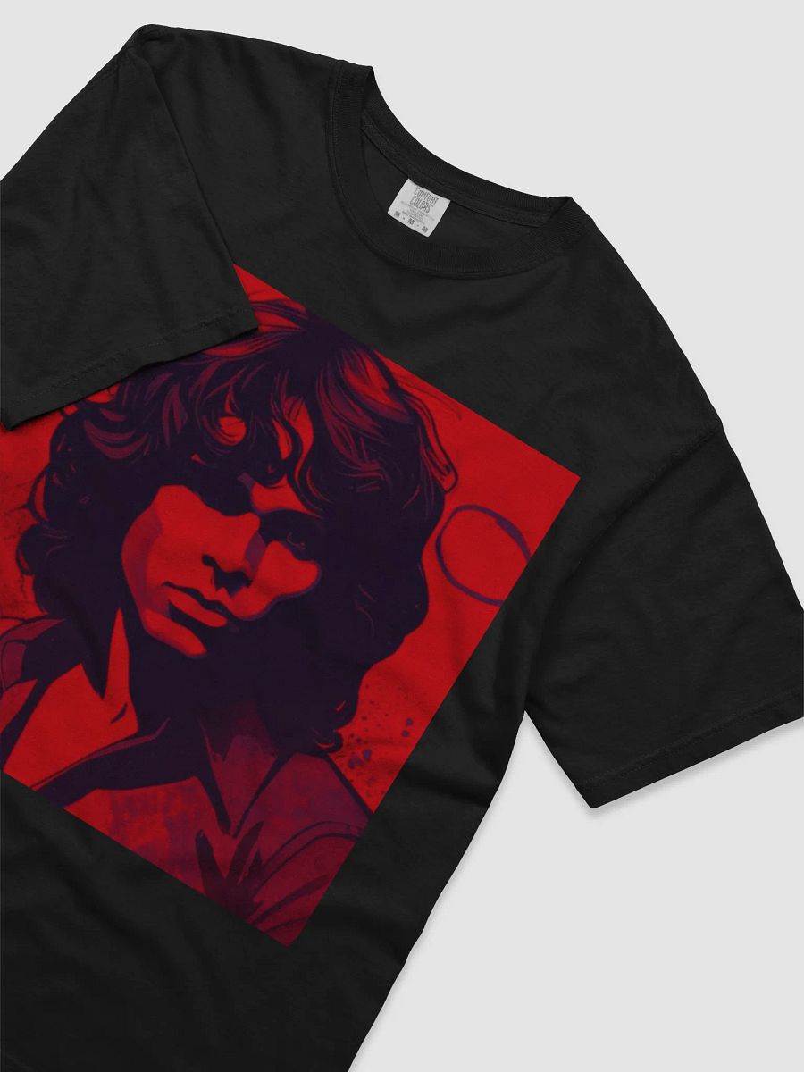 Jim Morrison T-Shirt – Dark Red Portrait | The Doors | The American Poet product image (3)