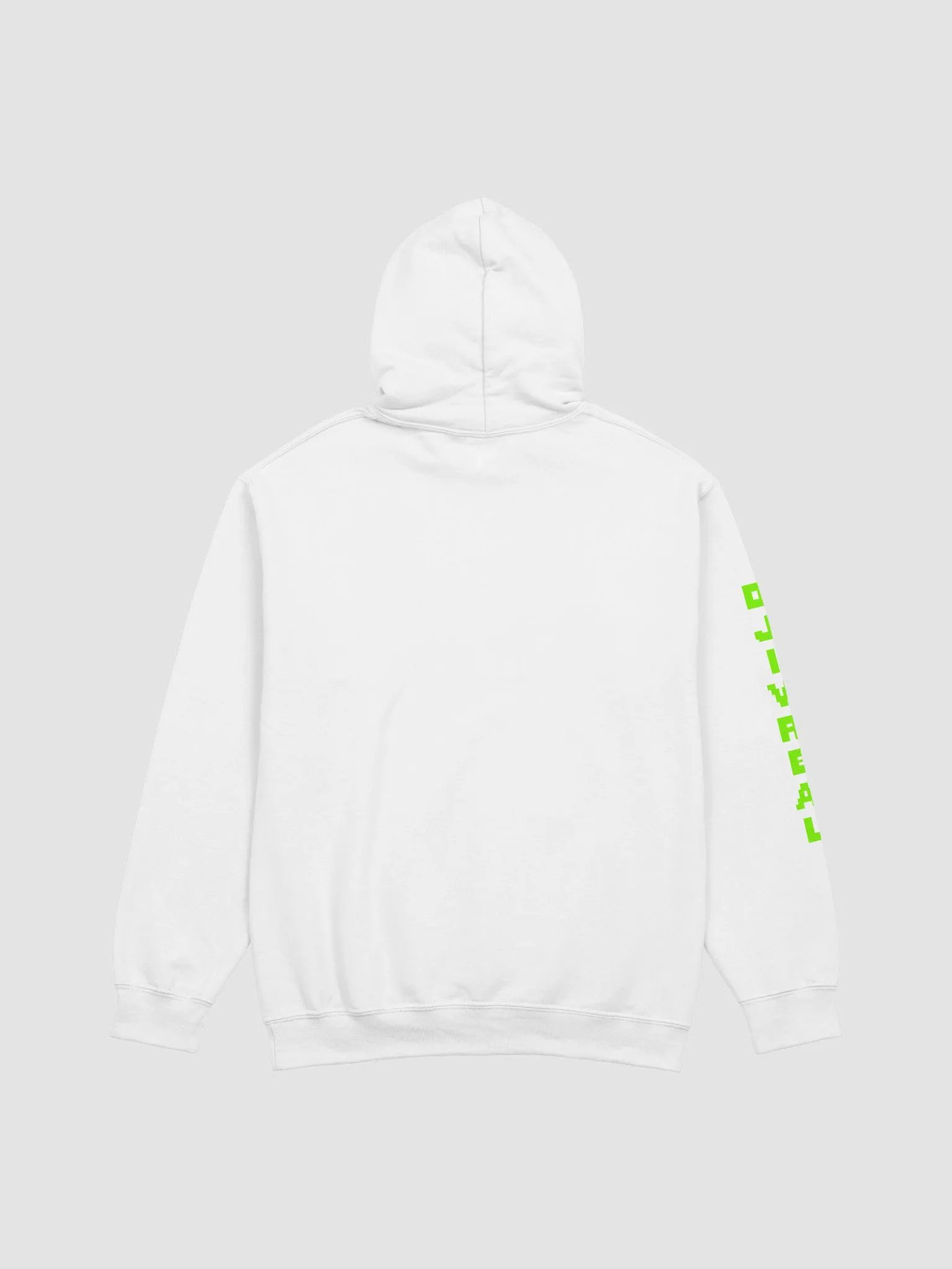 DJIVREAL Green IVREAL Logo Hoodie product image (2)