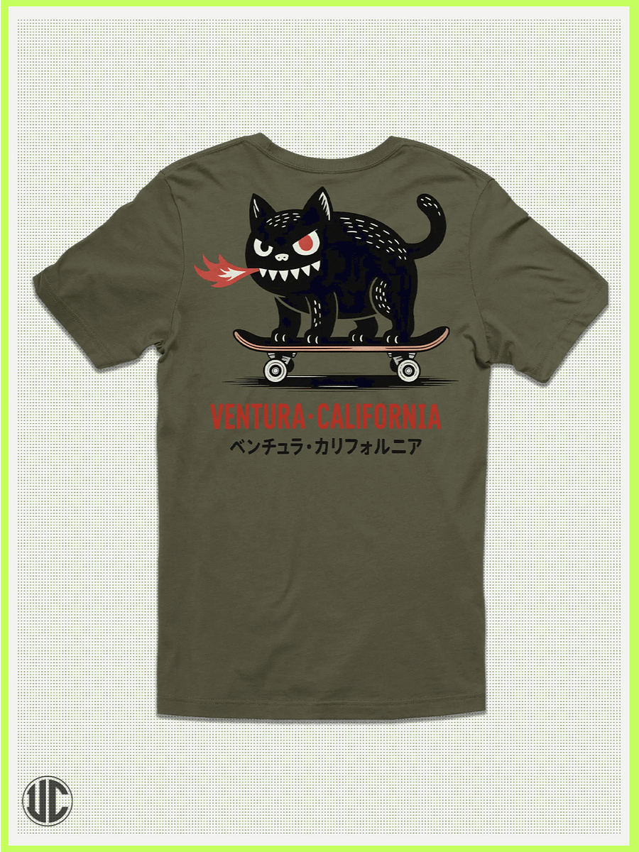UnkoCon – Ventura CA Skater T-Shirt product image (1)