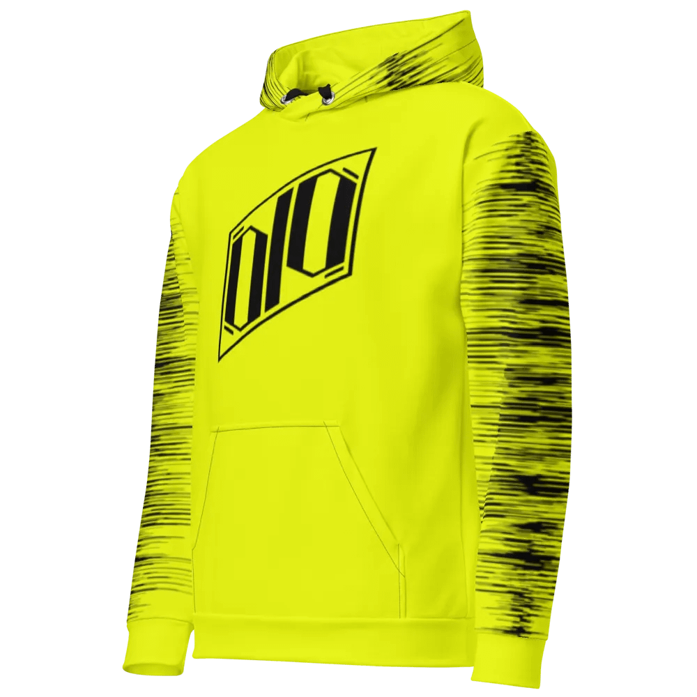 D10 Waveform Fluro Hoodie product image (2)