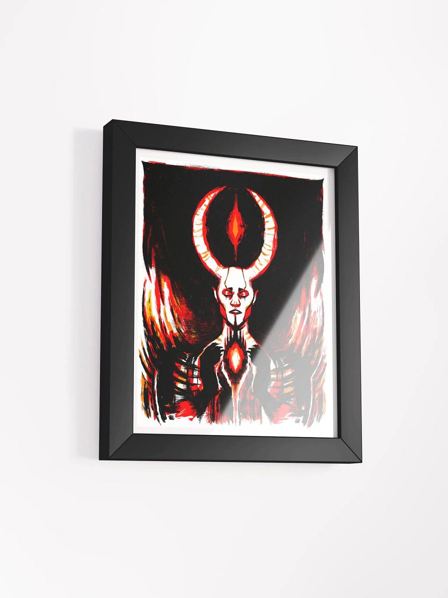 Nightmare Prince Framed Art Print product image (2)