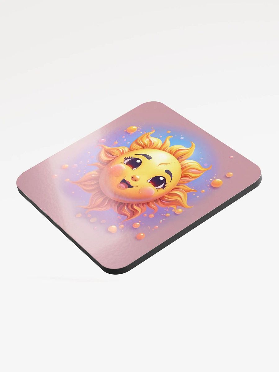 Cute Sun Coaster product image (3)