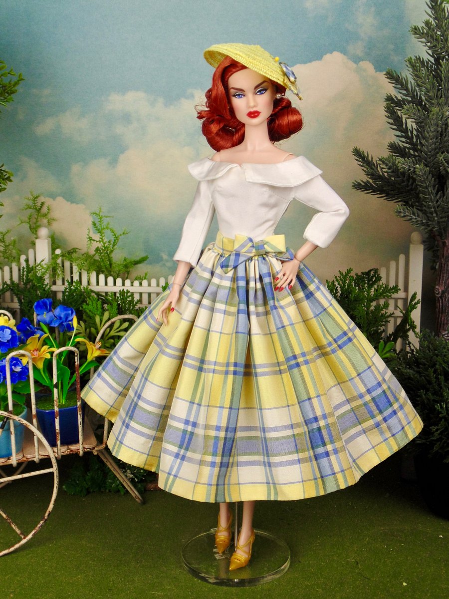 Summer Breeze OOAK fashion for 12” fashion dolls product image (1)