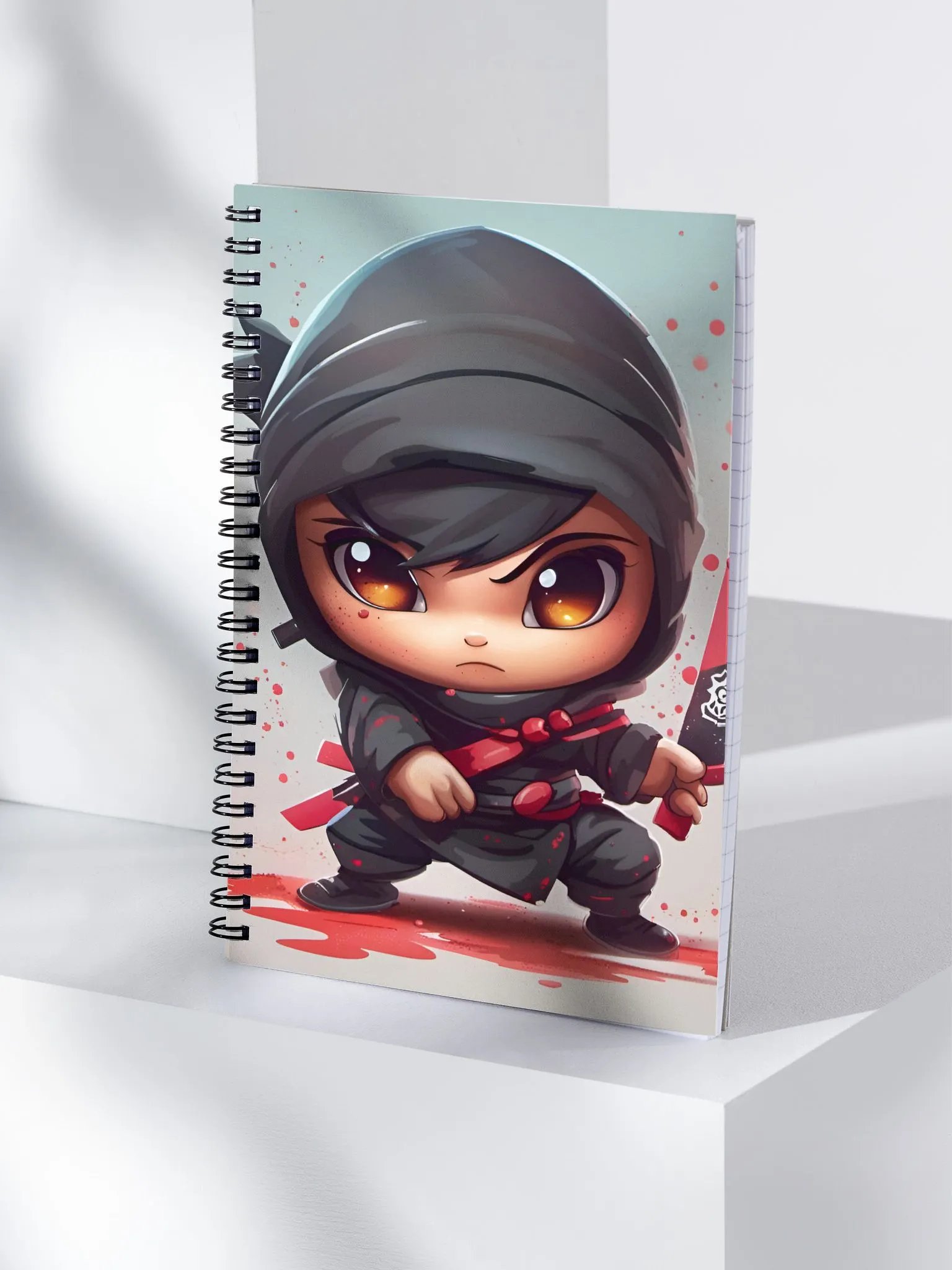 Little Ninja Notebook product image (4)