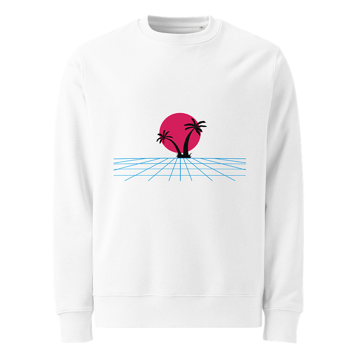 Sunset Serenity Organic Sweatshirt product image (1)