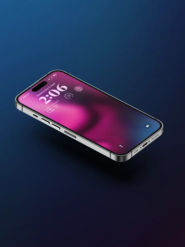 Cosmic Wave Wallpaper Pack product image (2)