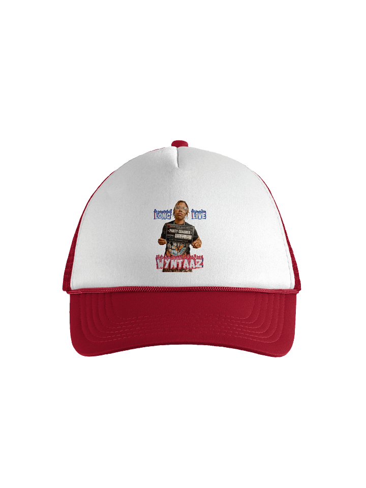 WYNTAAZ party crasher trucker hat product image (1)