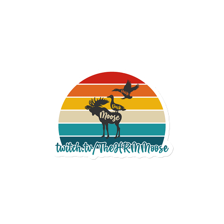 Duck Duck Moose Magnet product image (2)