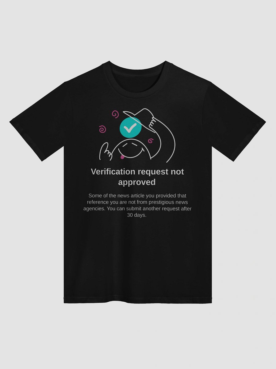 Verification request not approved product image (1)