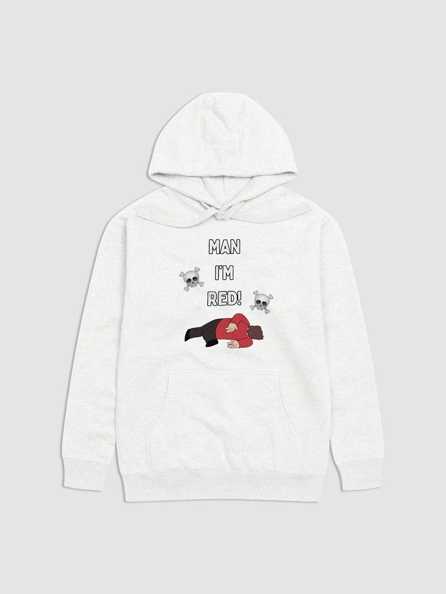 'Man I'm Red!' Unisex Hoodie product image (1)