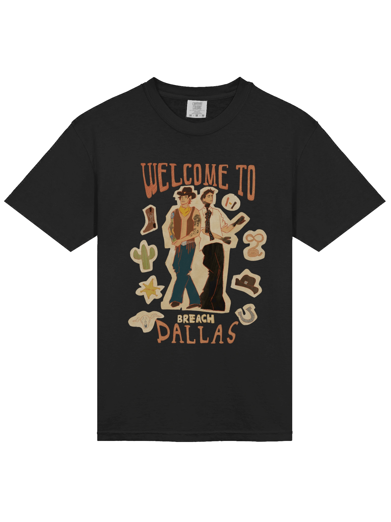 Breach Dallas T-Shirt product image (3)