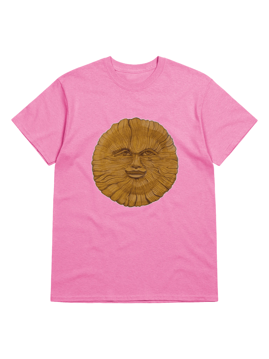 Green Man unisex tee product image (27)