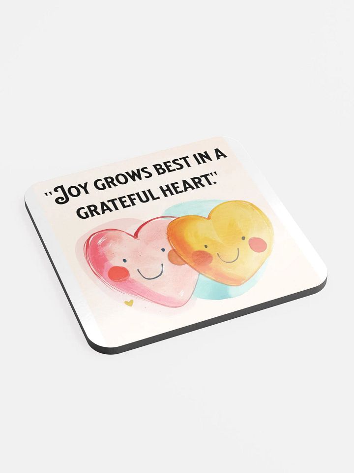 Grateful Heart Coaster Set product image (2)