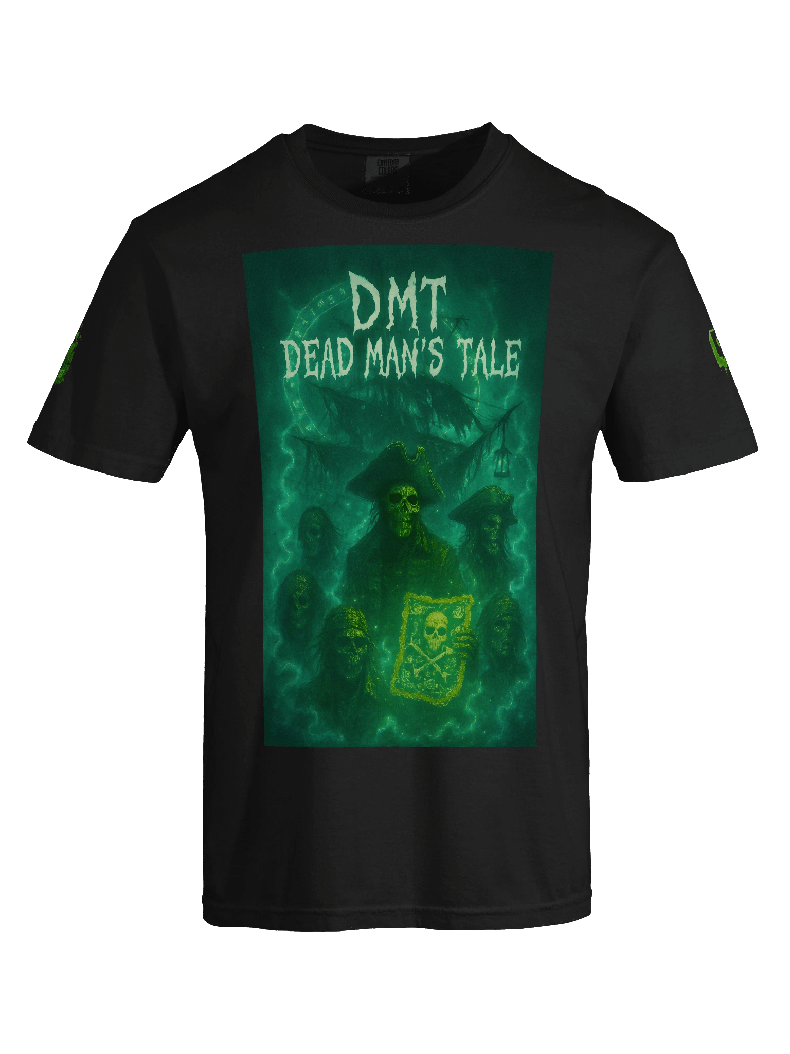Dead Man's Tale Comfort Colors T-Shirt product image (7)
