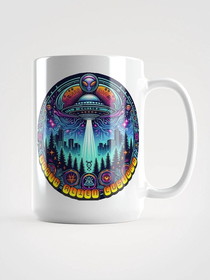 Mystical Metropolis - Ceramic Mug product image (1)