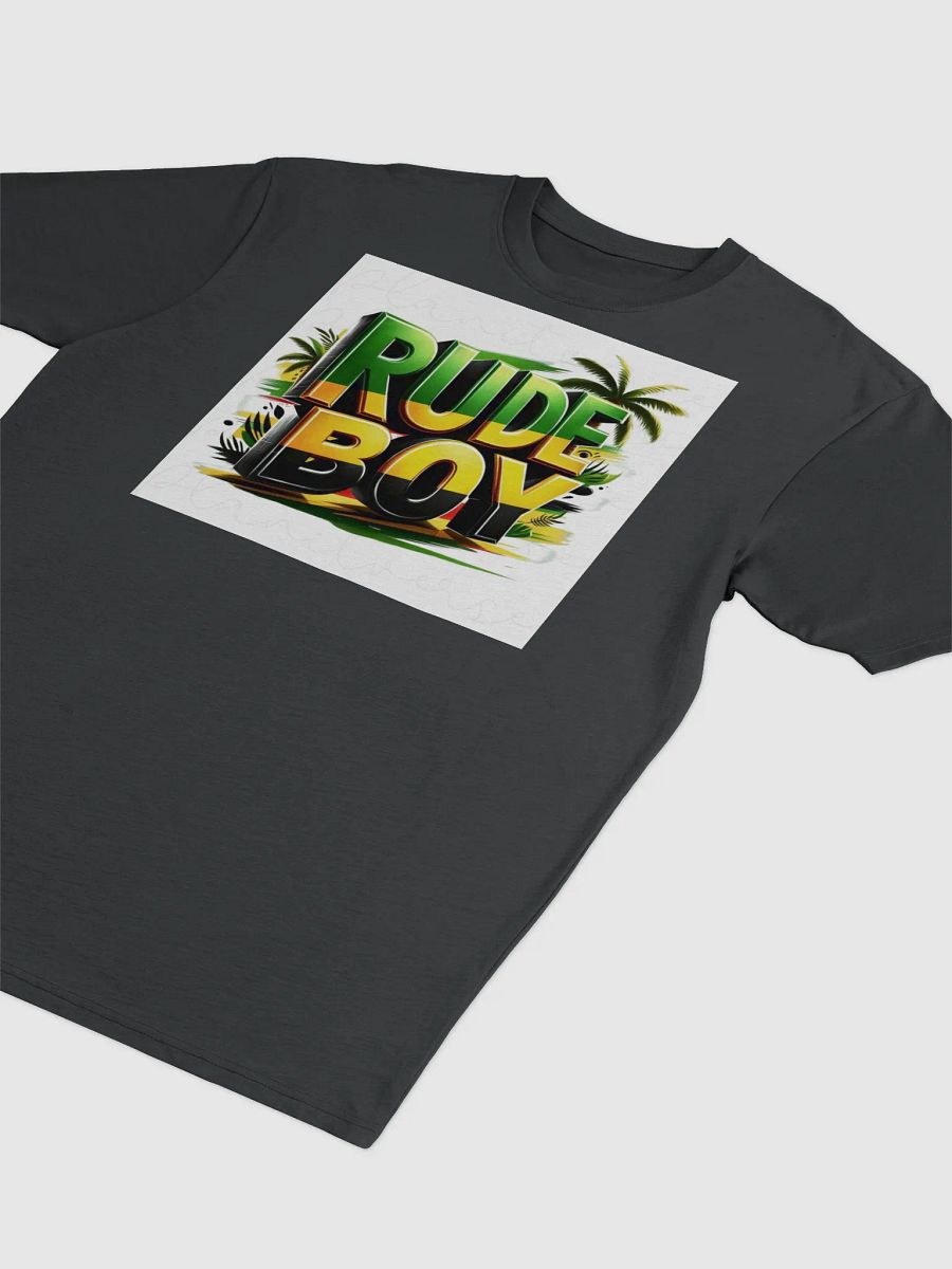 Rude Boy Tropical Vibes T-Shirt product image (3)