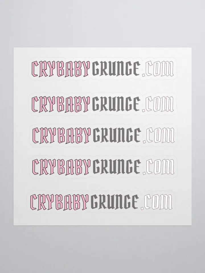 GRUNGE STICKERS product image (1)