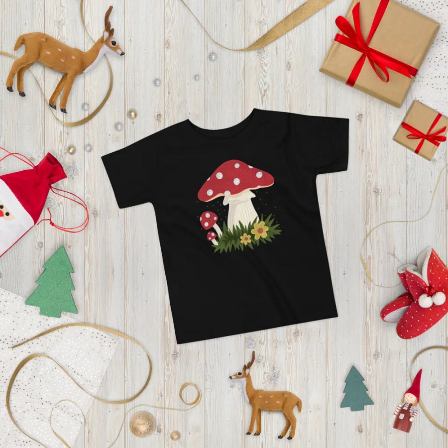 Toddler's Toadstool Tee product image (8)