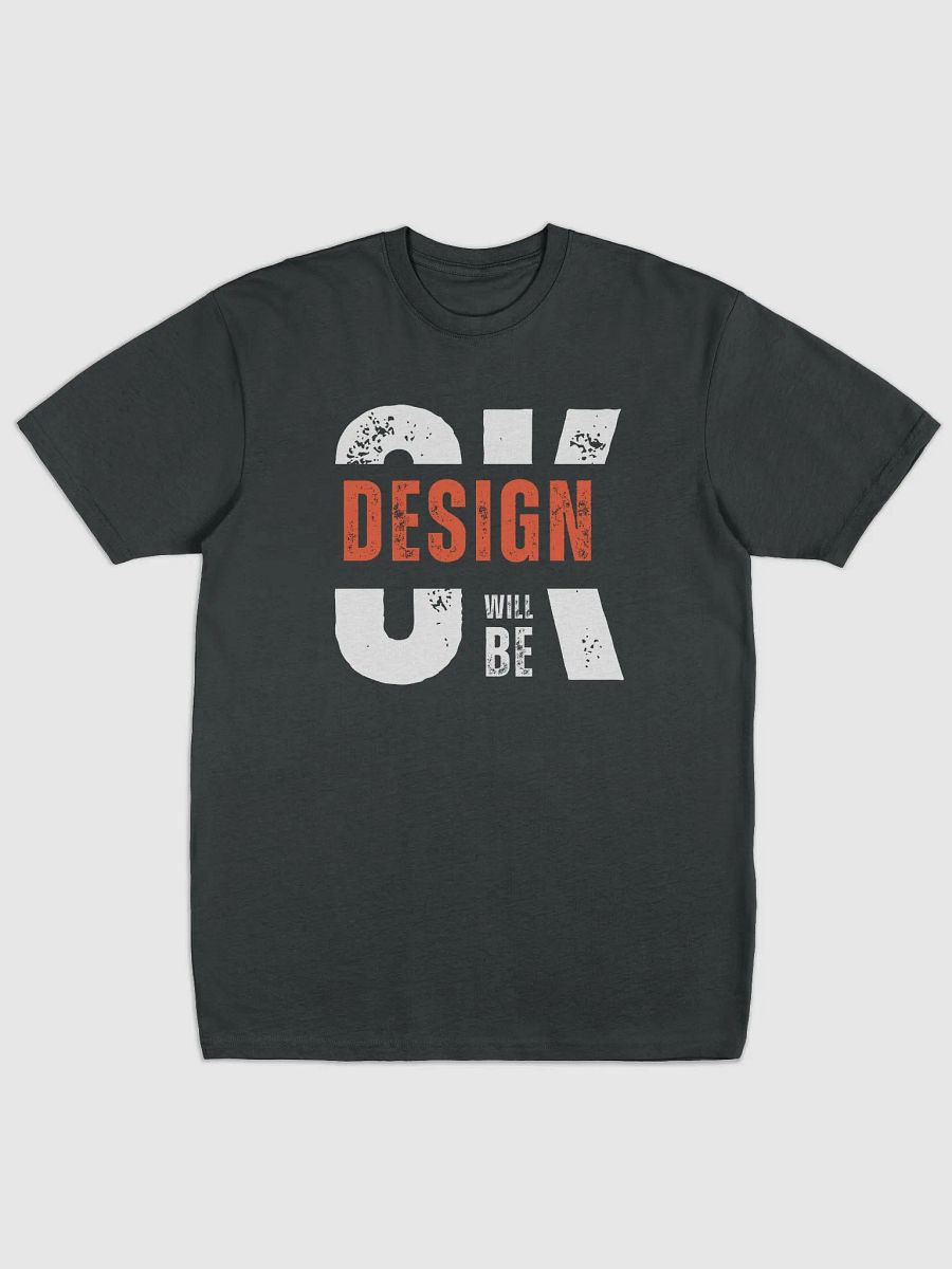 Distressed Design Men's Tee product image (8)