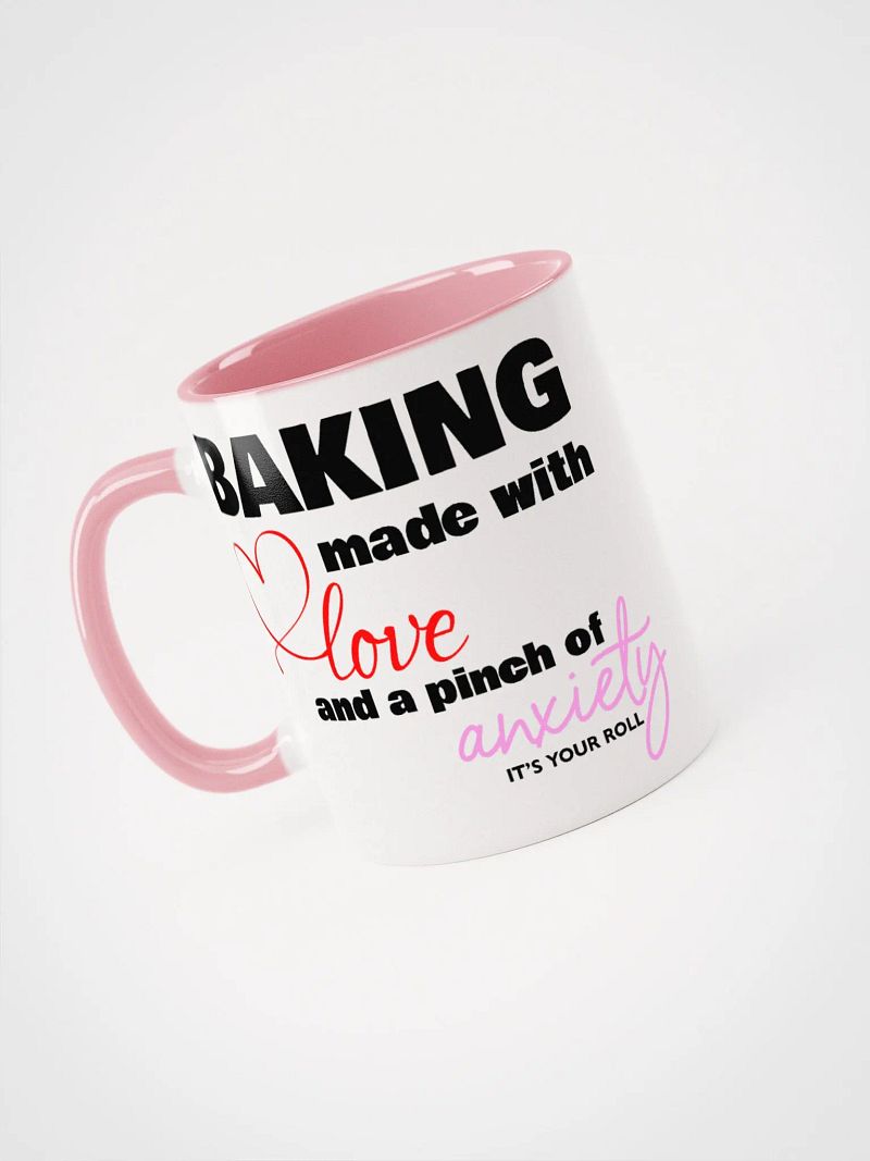 Baking with Anxiety Mug