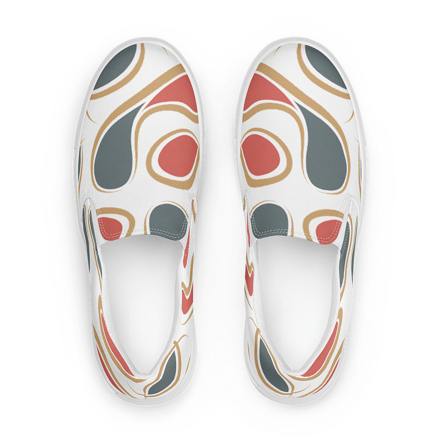 Coral Flow Women's Slip-Ons product image (1)