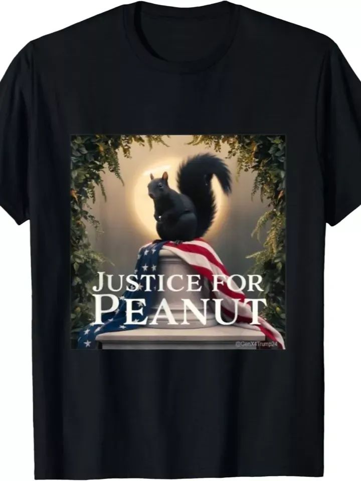 Justice For Peanut The Squirrel Tee - Peanut Squirrel Unisex T-Shirt product image (1)