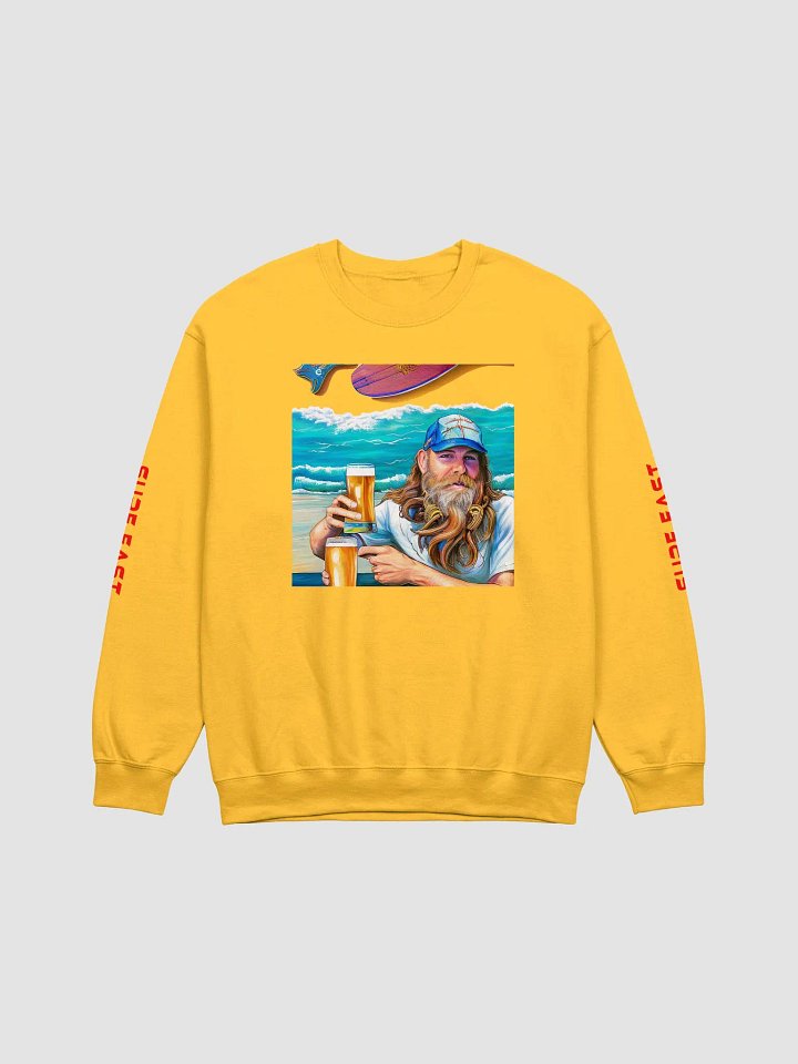 Russ Surf Fast Yellow Sweatshirt product image (1)