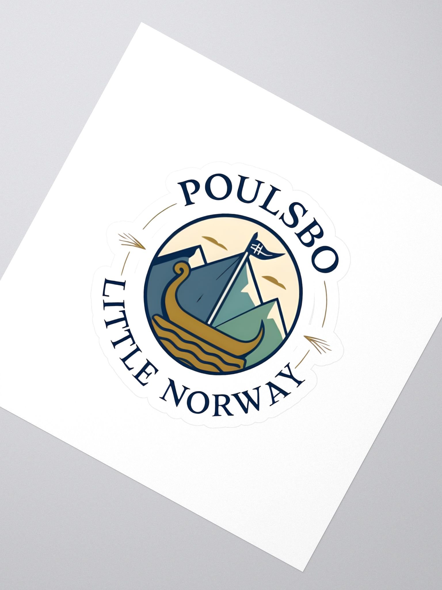 Nordic Adventure Kiss Cut Stickers product image (2)