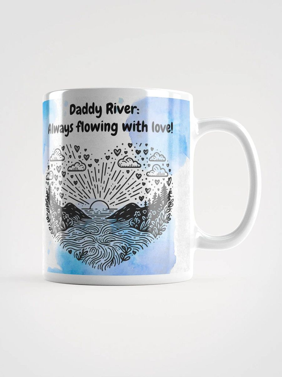 Daddy River Mug - Cute Father’s Day Gift, Coffee Cup for Dad, Nature Dad Mug, Gift from Kids product image (1)
