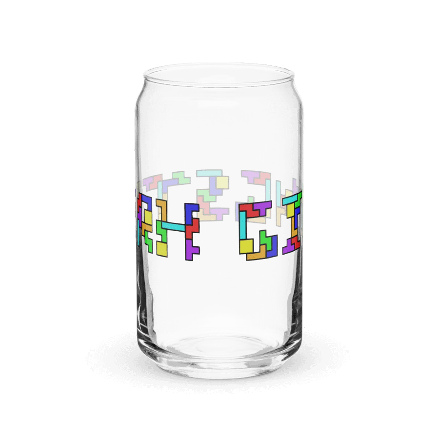 Giangsturh Tetris style font product image (38)