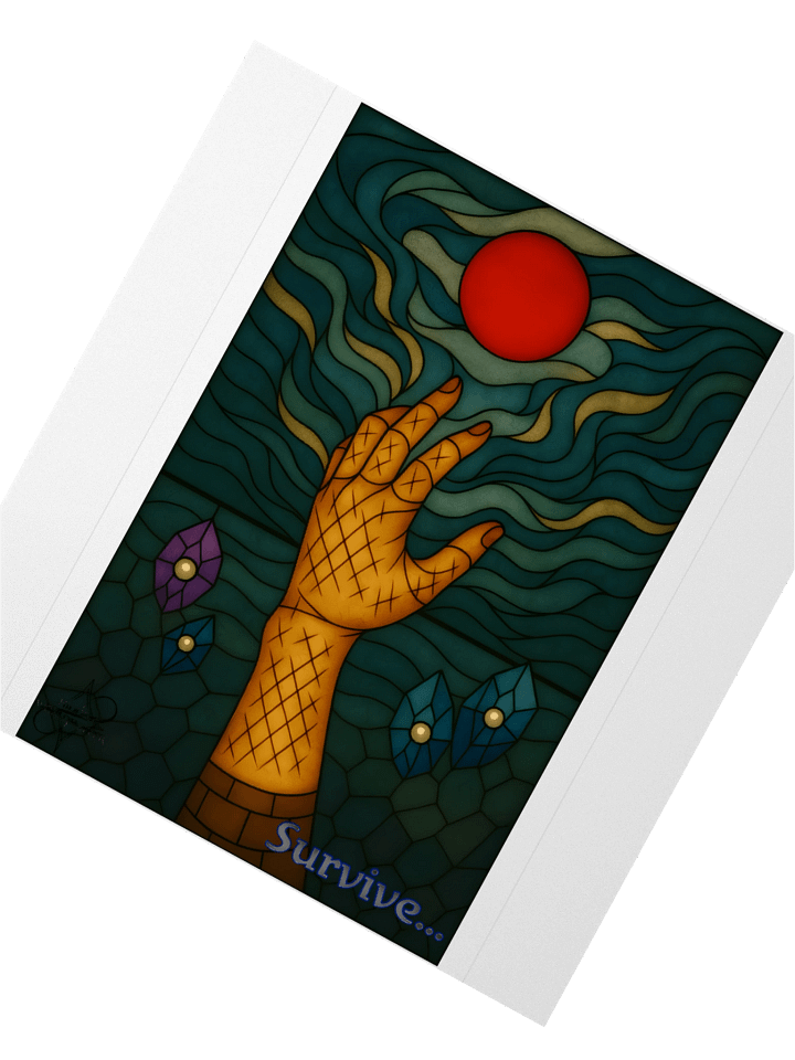 Survive... Sticker product image (5)
