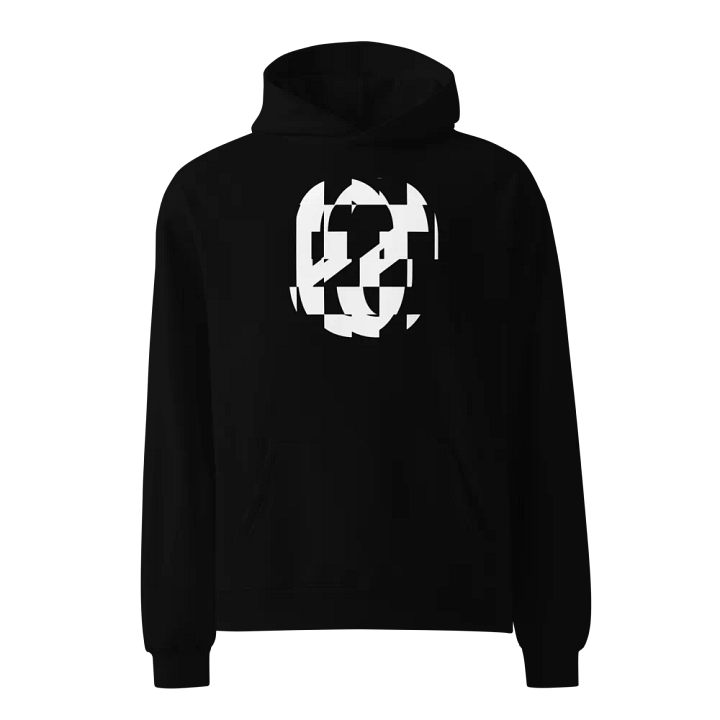Sophia Eclipse Logo Oversized Hoodie product image (1)