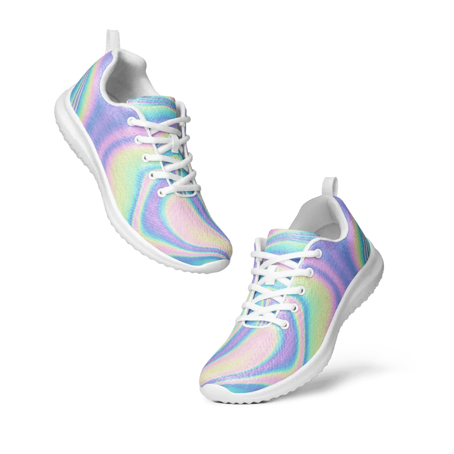 Lakkabrah Rainbow Foil Joggers product image (11)