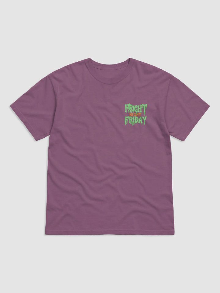 Fright Night Shirt - Green Logo product image (6)