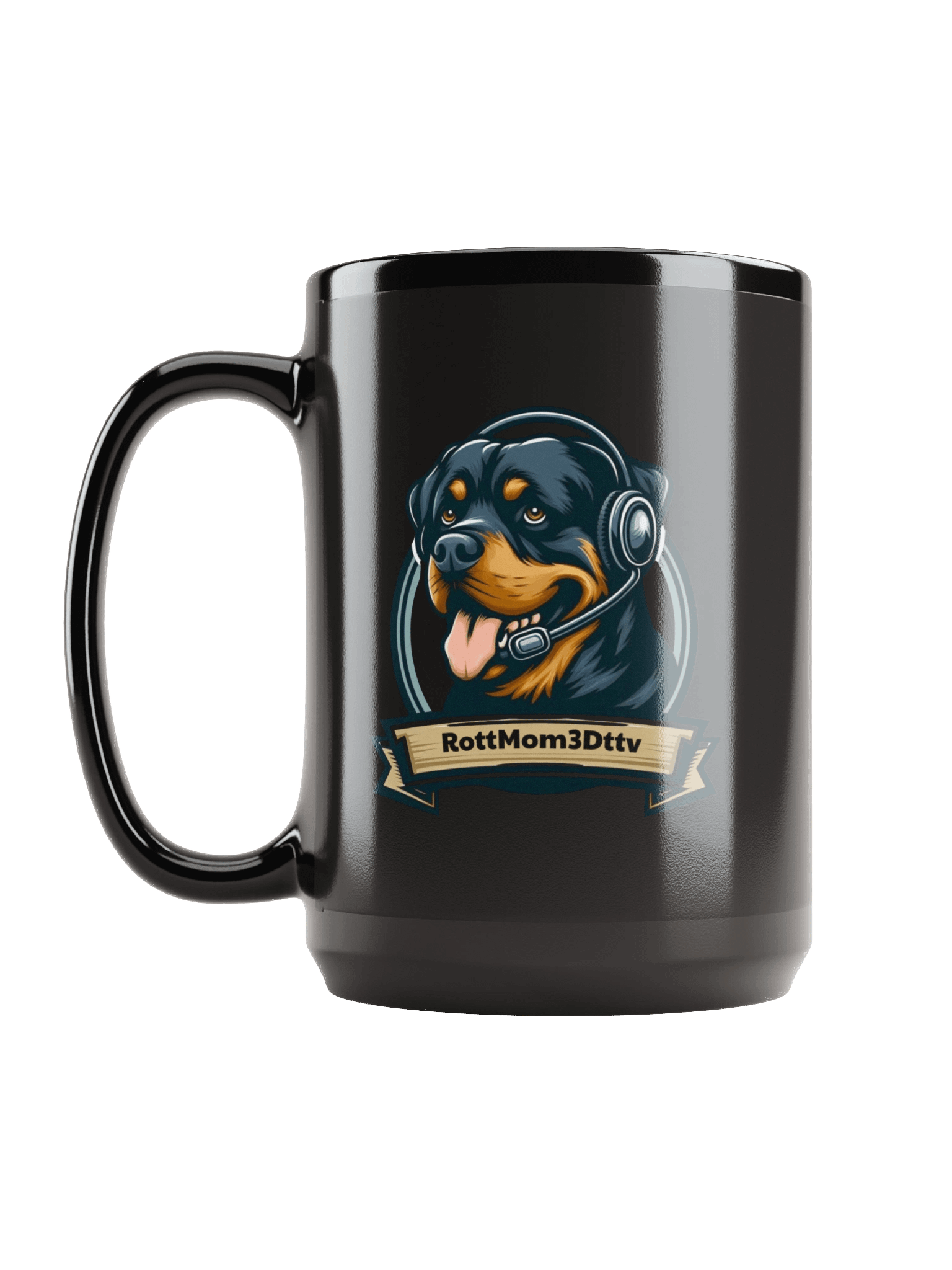Cyber Rottie Mug product image (6)