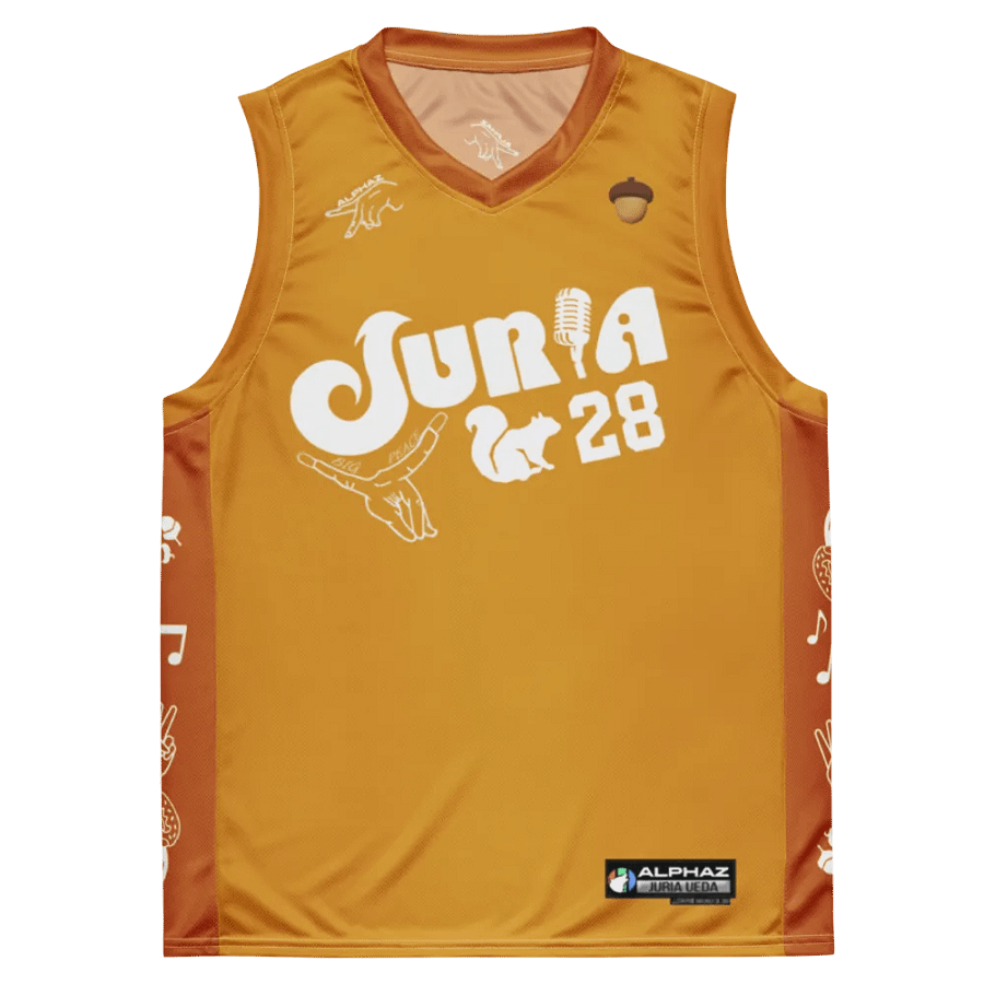 JURIA JERSEY (ORANGE) product image (2)