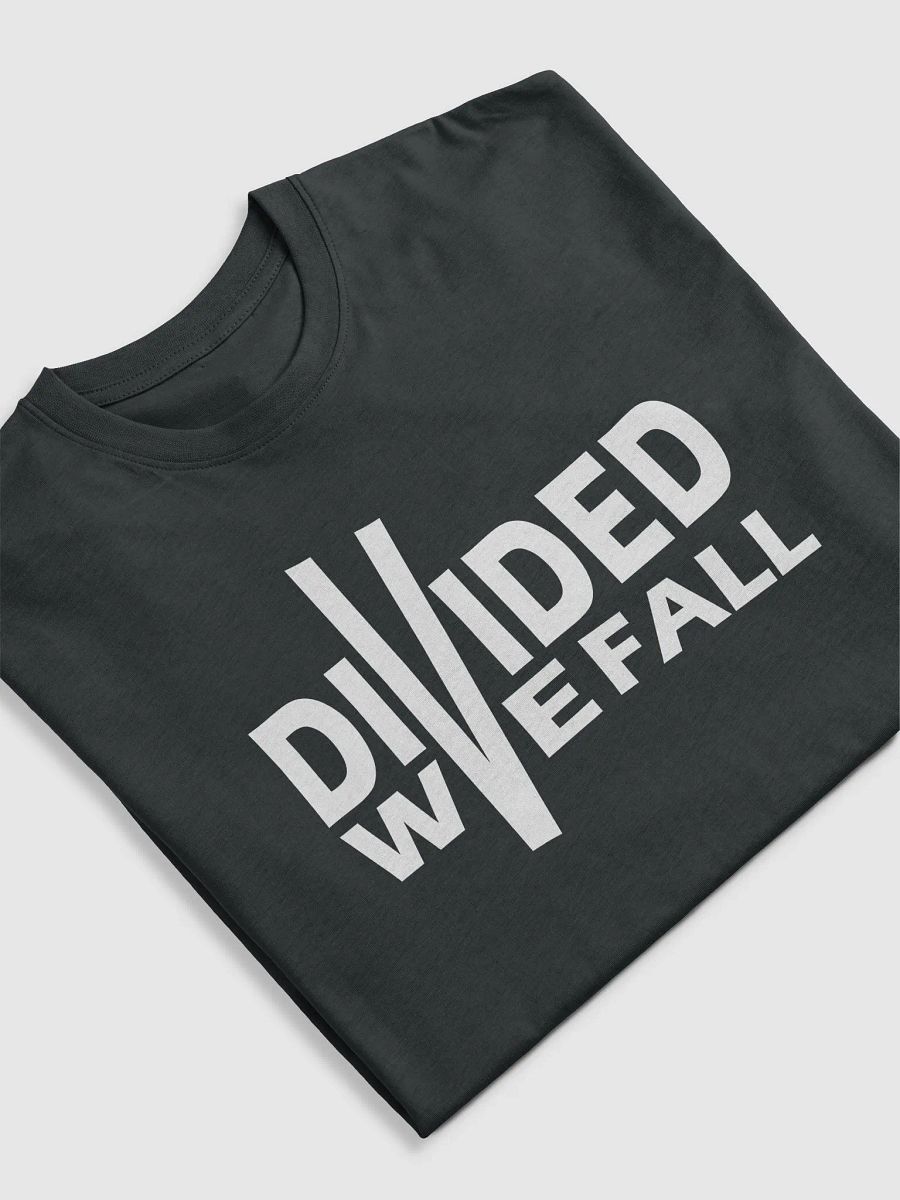 Divided We Fall - White - Cotton Heritage Men's Premium Heavyweight Tee product image (3)