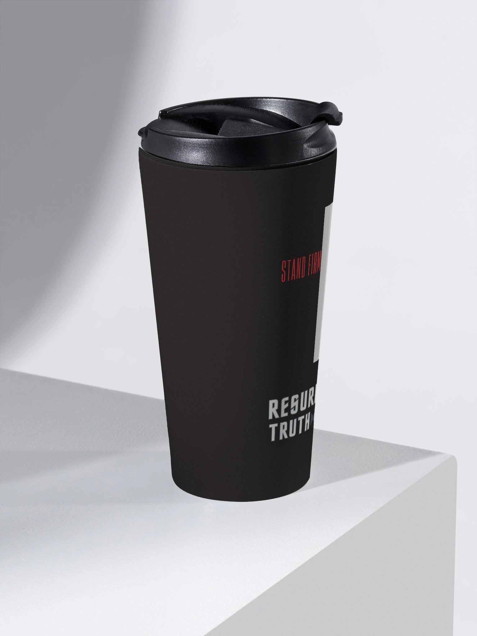 Resurrecting Truth Stainless Steel Travel Mug product image (2)